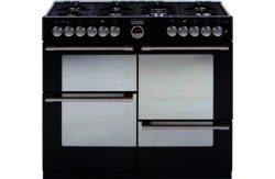 Stoves Sterling R1100DFT Dual Fuel Range Cooker-Inst/Del/Rec